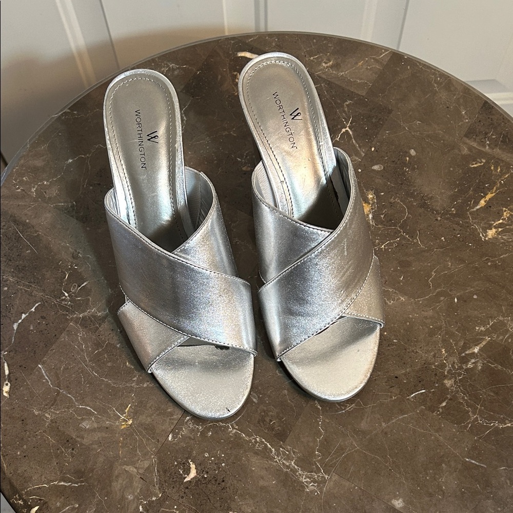 Worthington Silver Mules